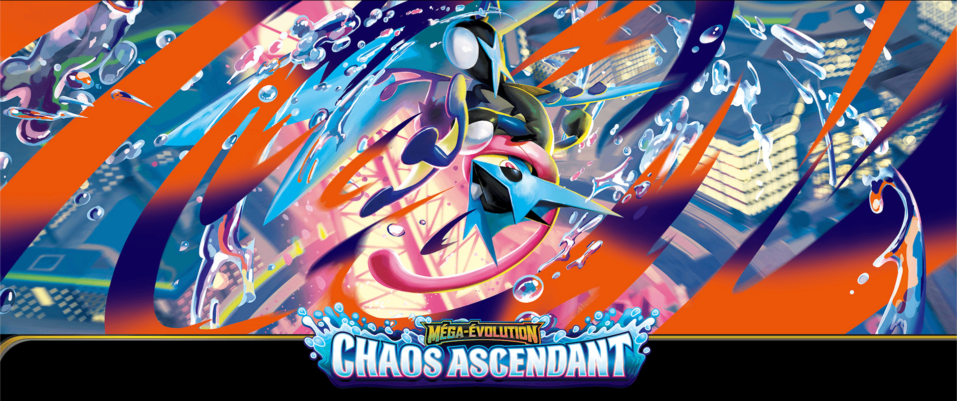 Pokémon TCG: Mega-Evolution Chaos Ascendant erscheint am 22. Mai