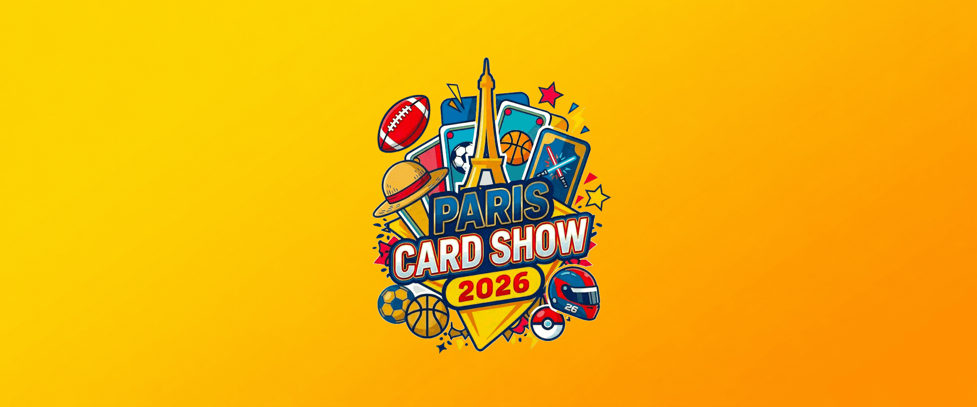 سنكون في Paris Card Show 2026