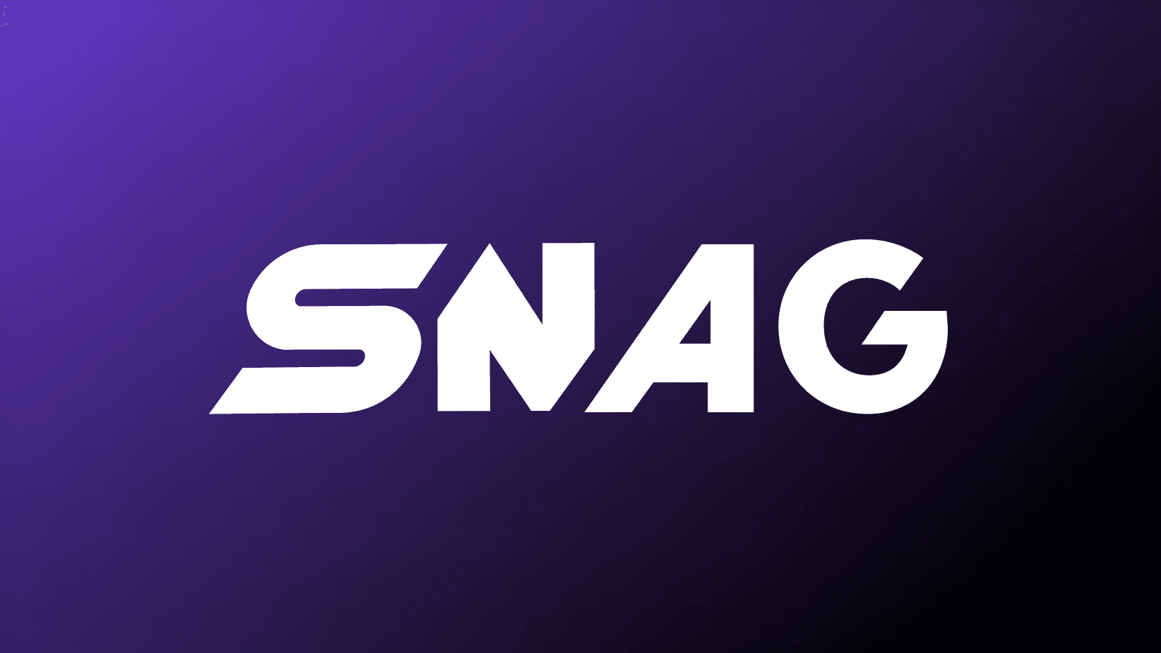 أهلًا بك في Snag